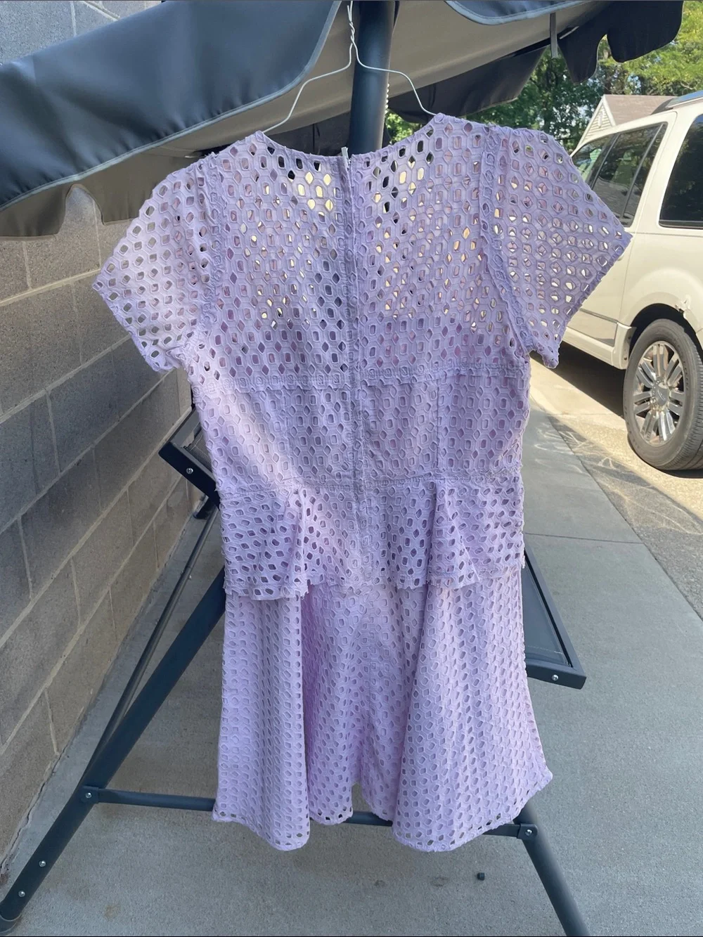 Banana Republic light purple