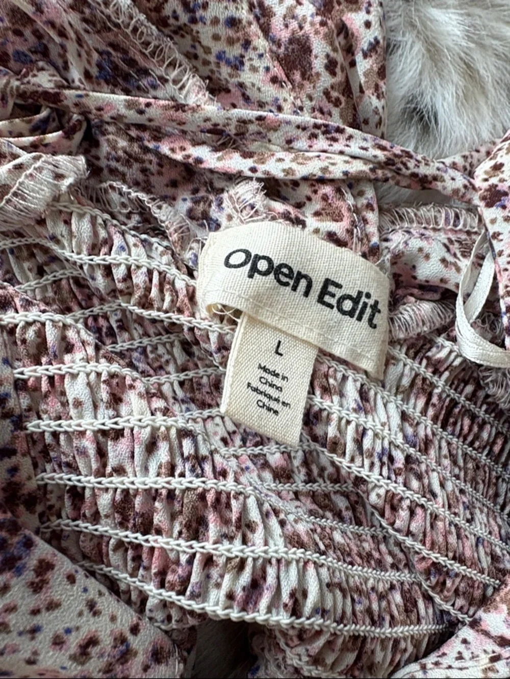 Open Edit size large