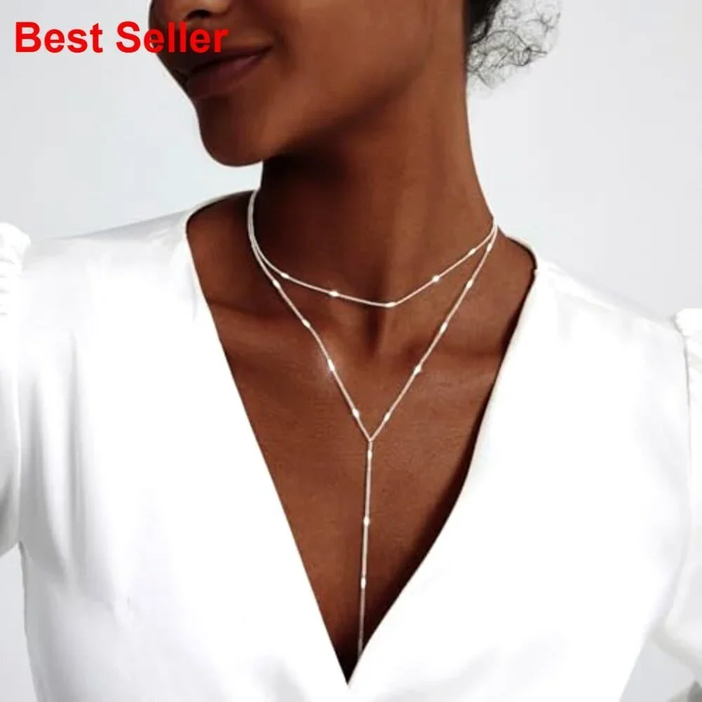 N/A dainty silver