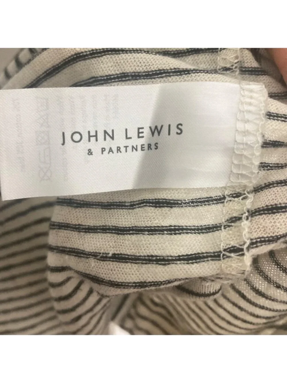 John Lewis & Partners scoop neckline