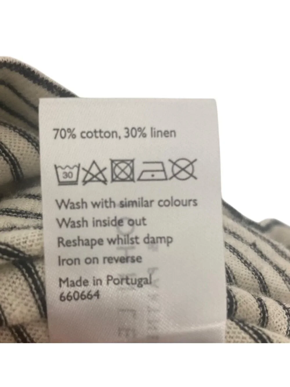 John Lewis & Partners scoop neckline