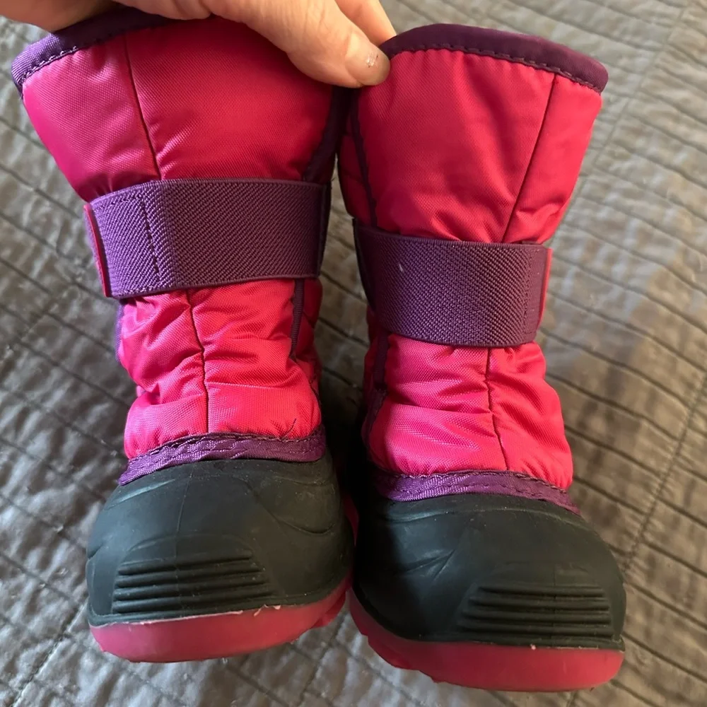 Kamik insulated kids