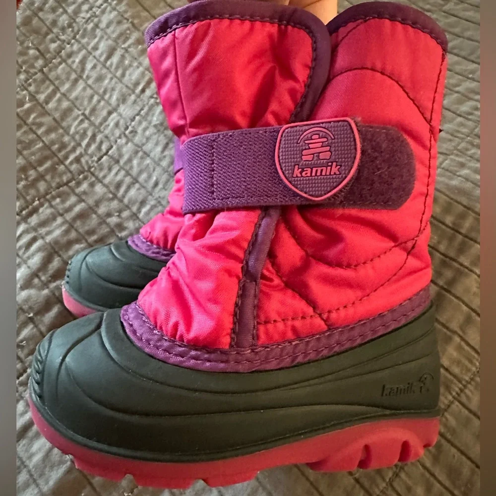 Kamik insulated kids