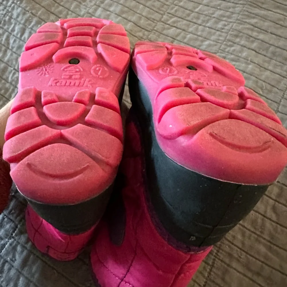 Kamik insulated kids