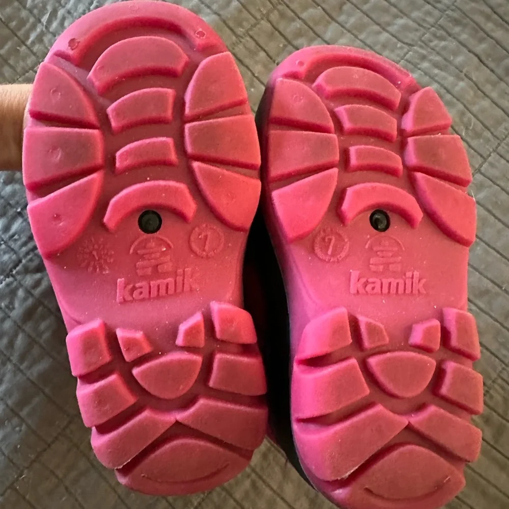 Kamik insulated kids