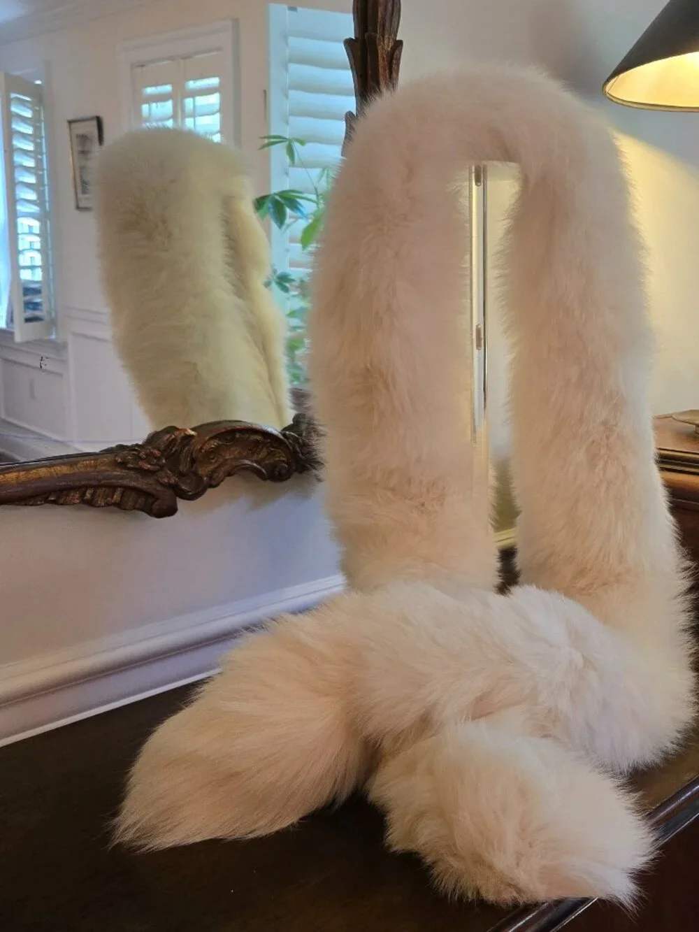 Vintage Fox Fur Scarf/Stole 68