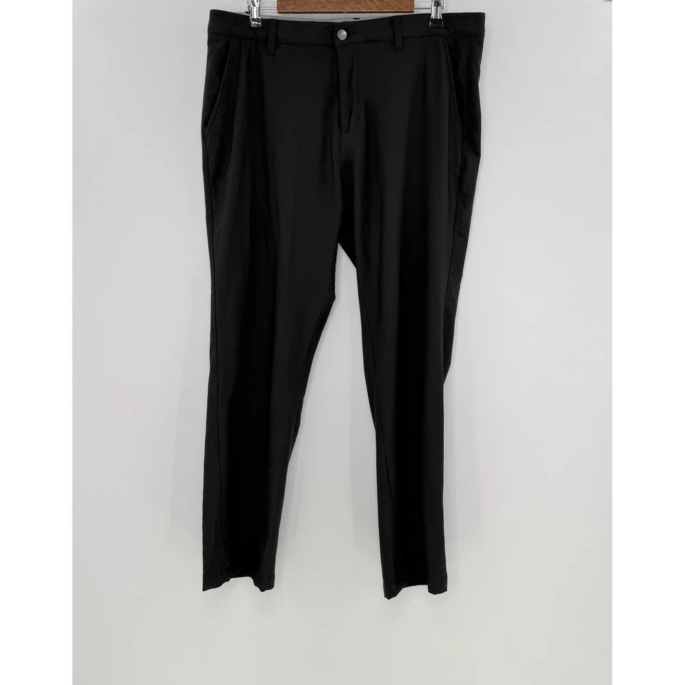 Adidas Mens Ultimate365 Golf Pants Black 36x30 DQ2217 Regular Fit‎ Trousers