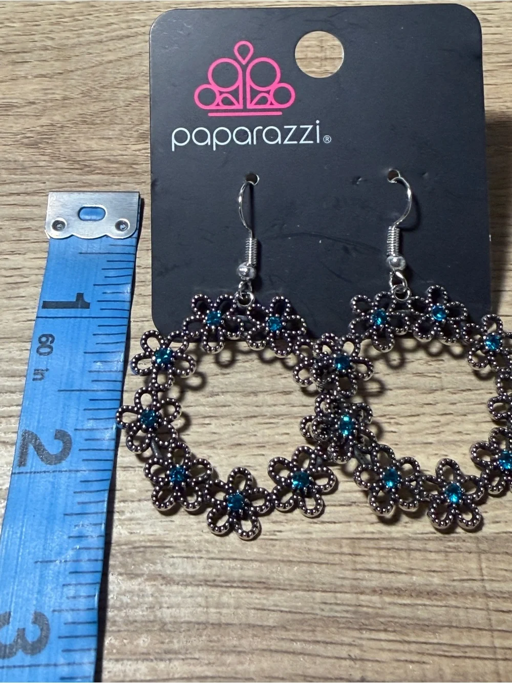 paparazzi hoop earrings