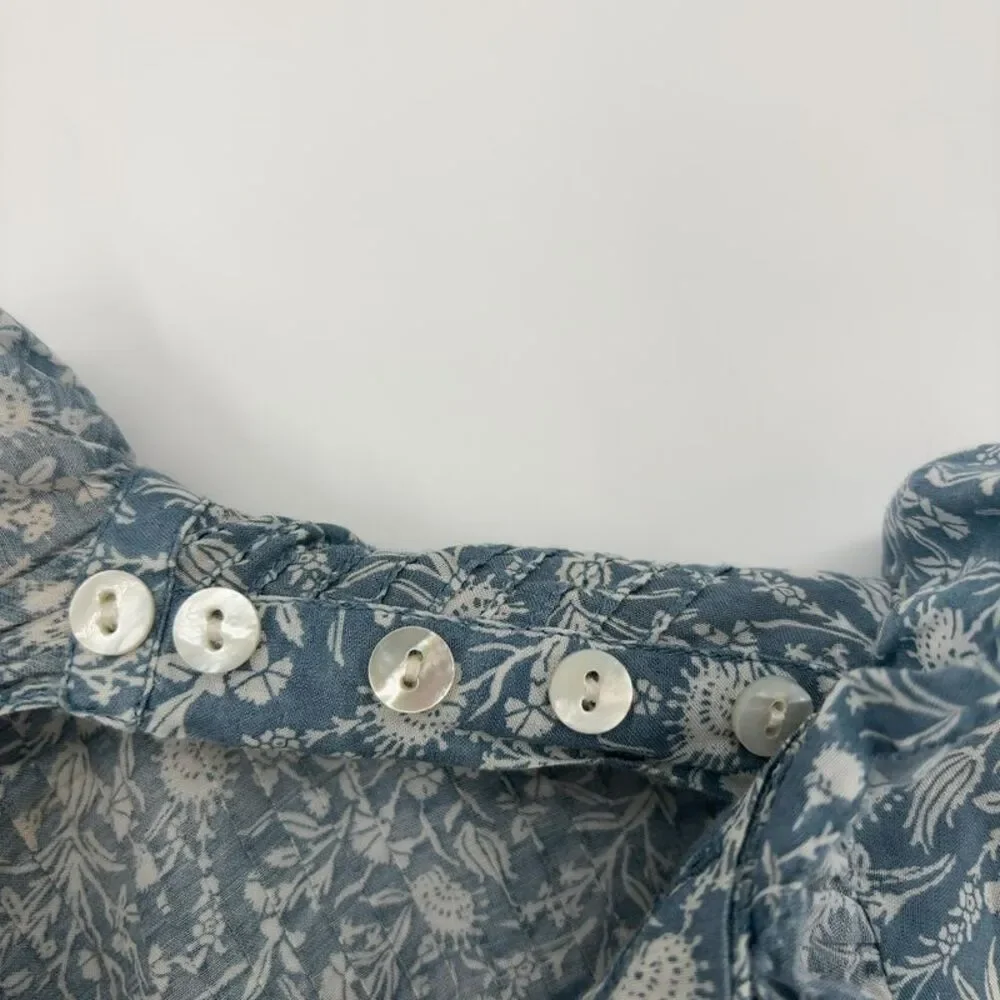 Doen blue floral