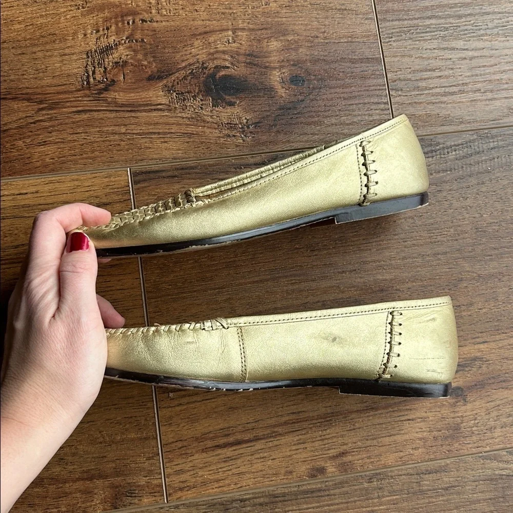 Mootsies Tootsies vintage gold