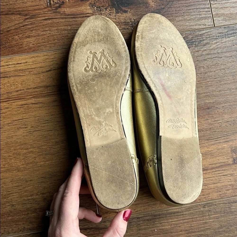 Mootsies Tootsies vintage gold