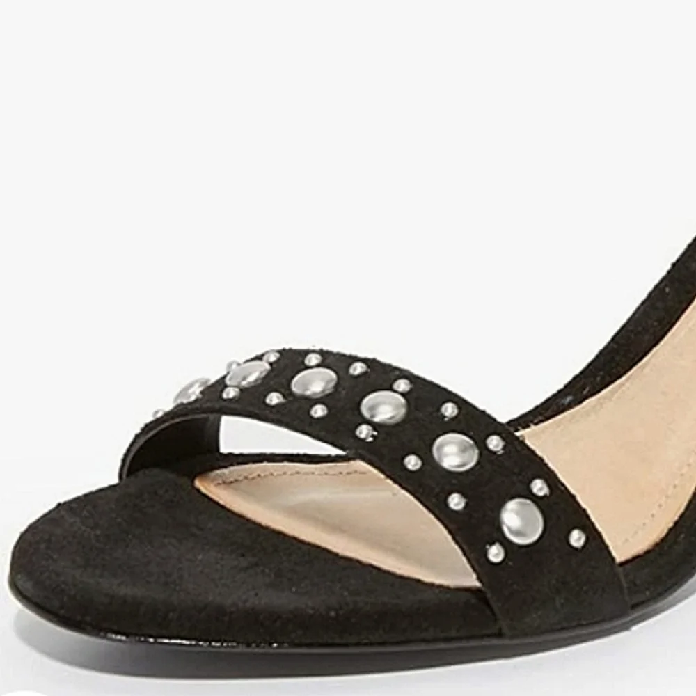 SCHUTZ embroidery brushed