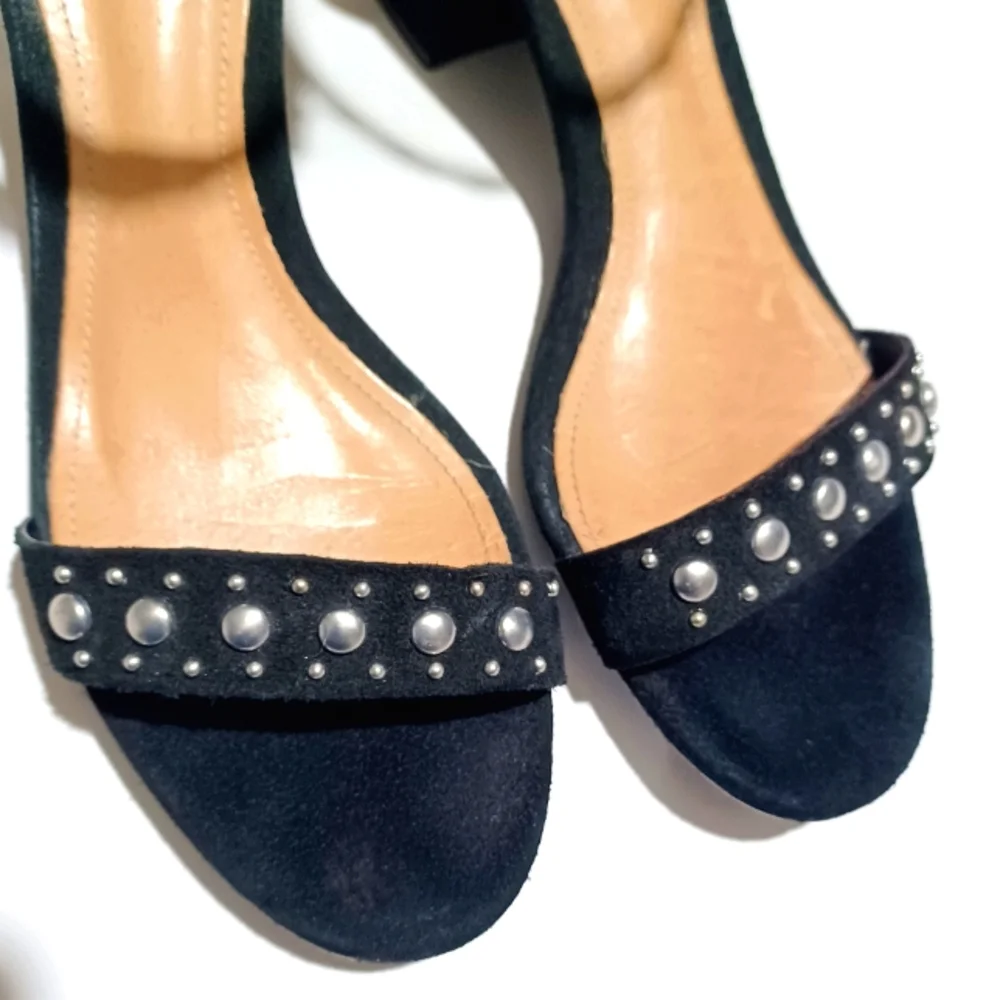 SCHUTZ embroidery brushed