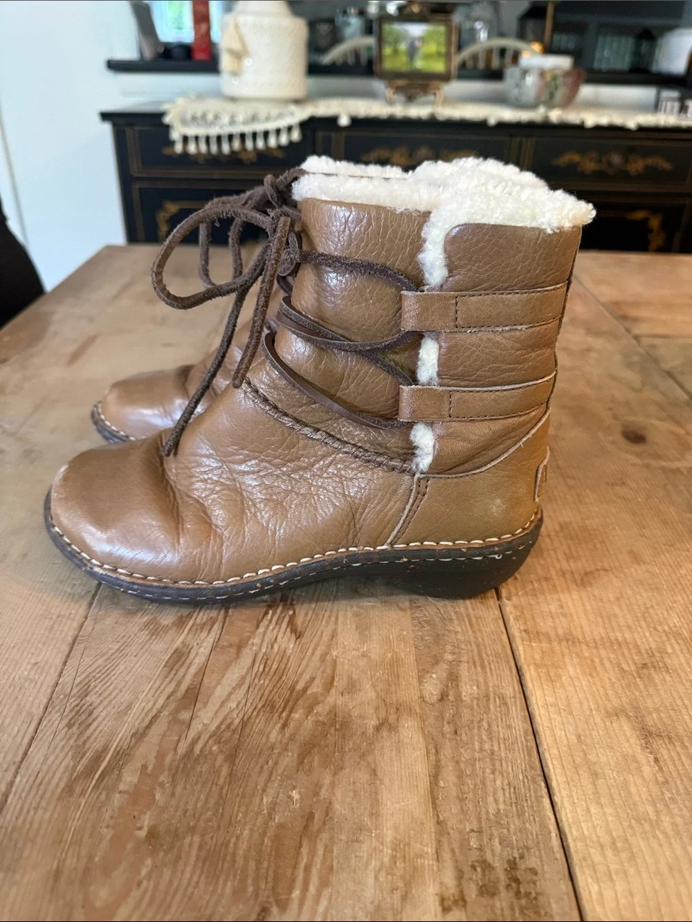 UGG soft brown