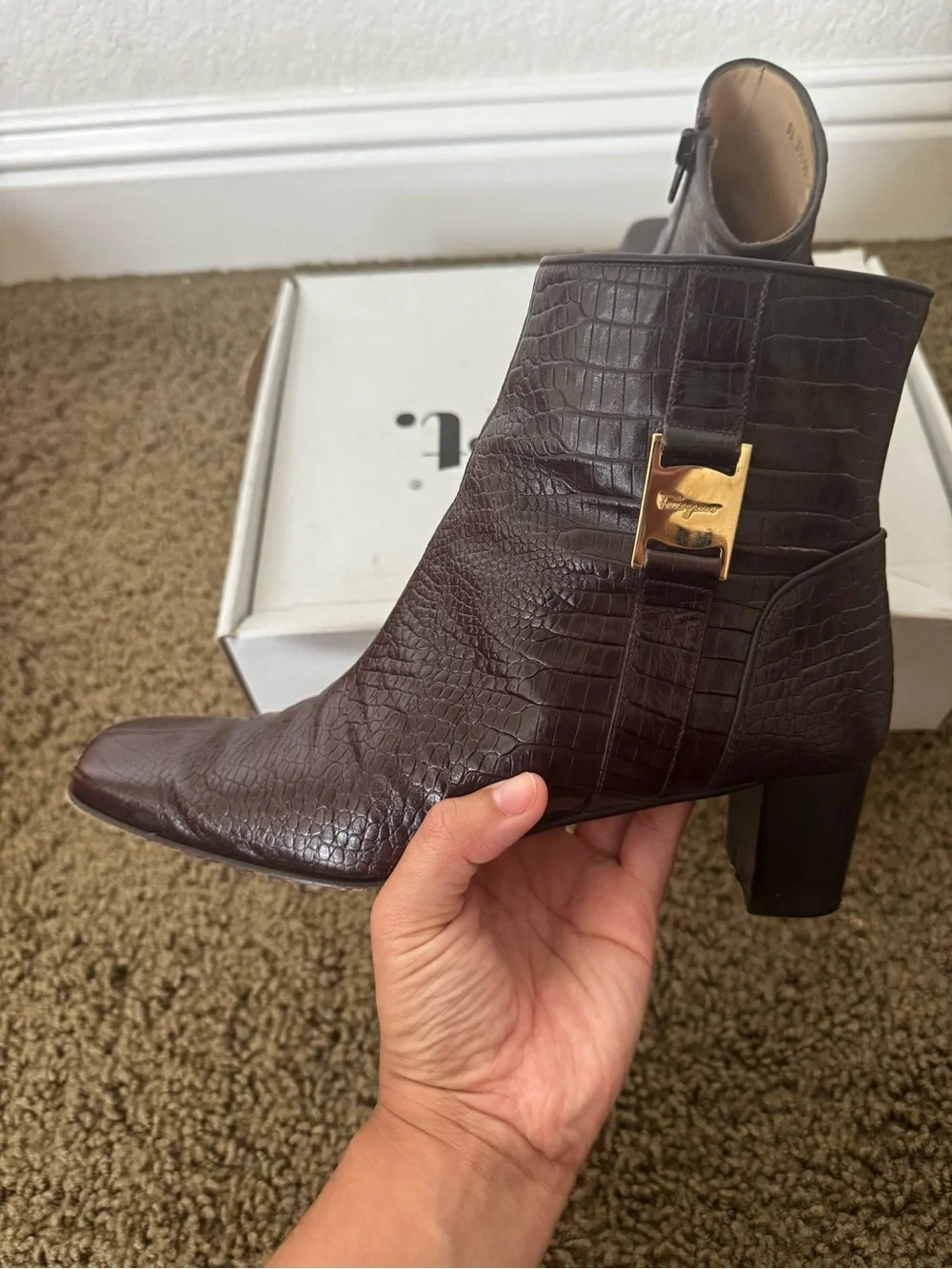 Salvatore Ferragamo vintage salvatore