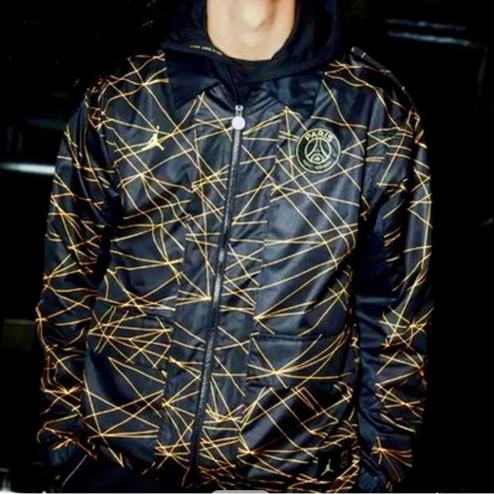 Air Jordan Anthem Jacket x PSG DV0607-010 2023