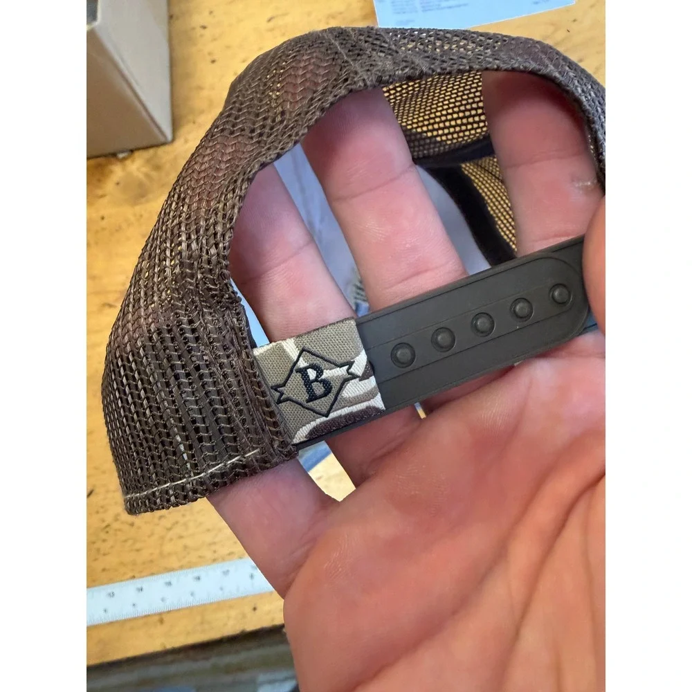 BURLEBO trucker hat