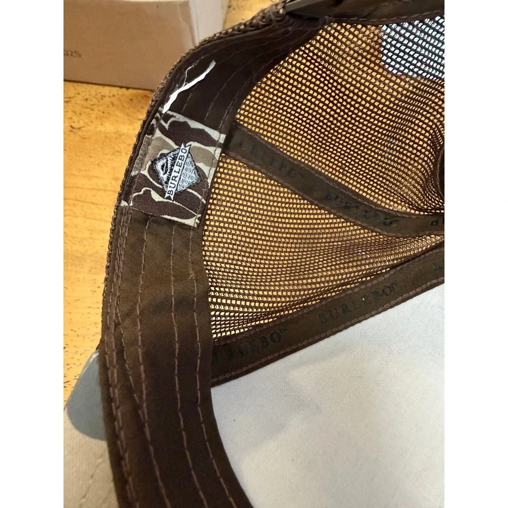 BURLEBO trucker hat