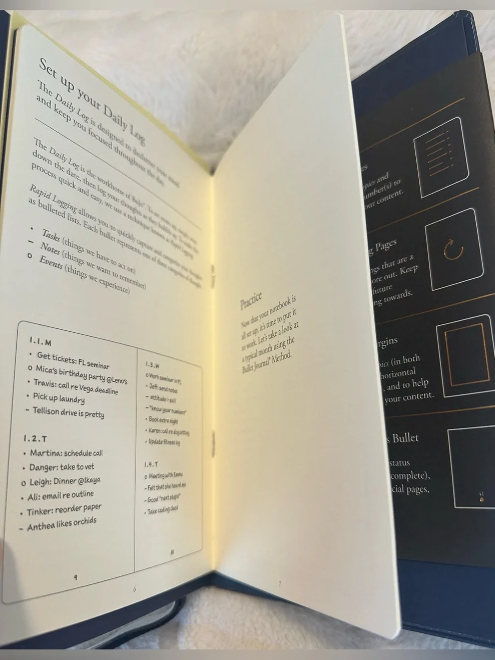 N/A bullet journal