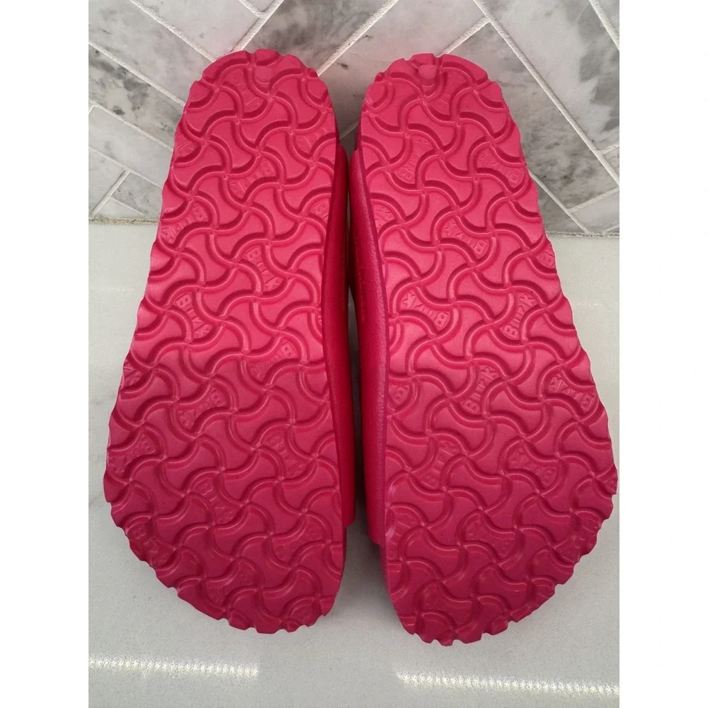 Birkenstock Arizona EVA Sandals Kids Youth Size 9‎ 27 Beetroot Purple Slides