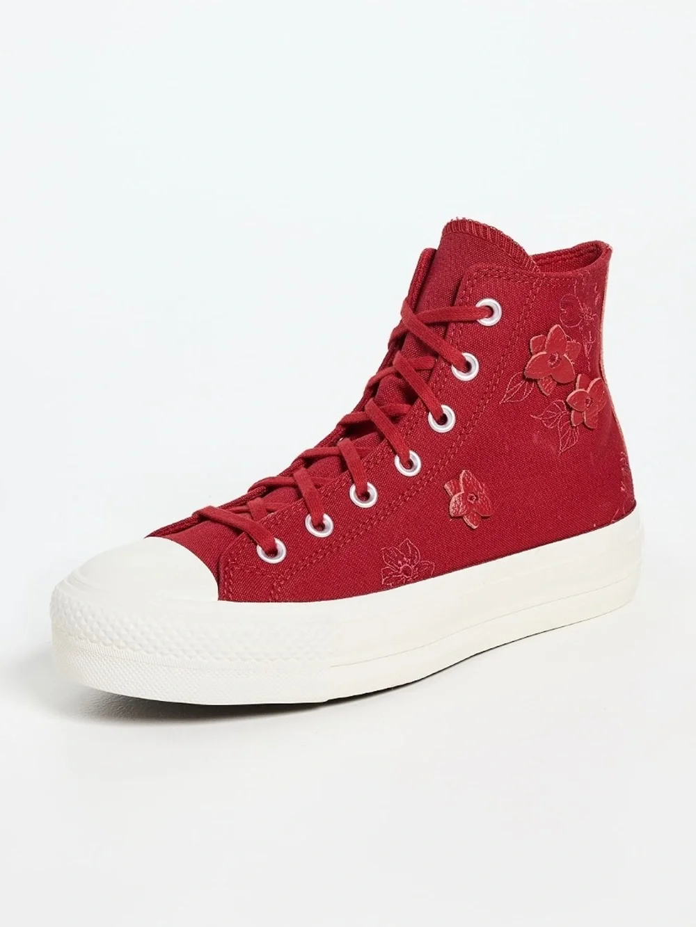 Converse made red design