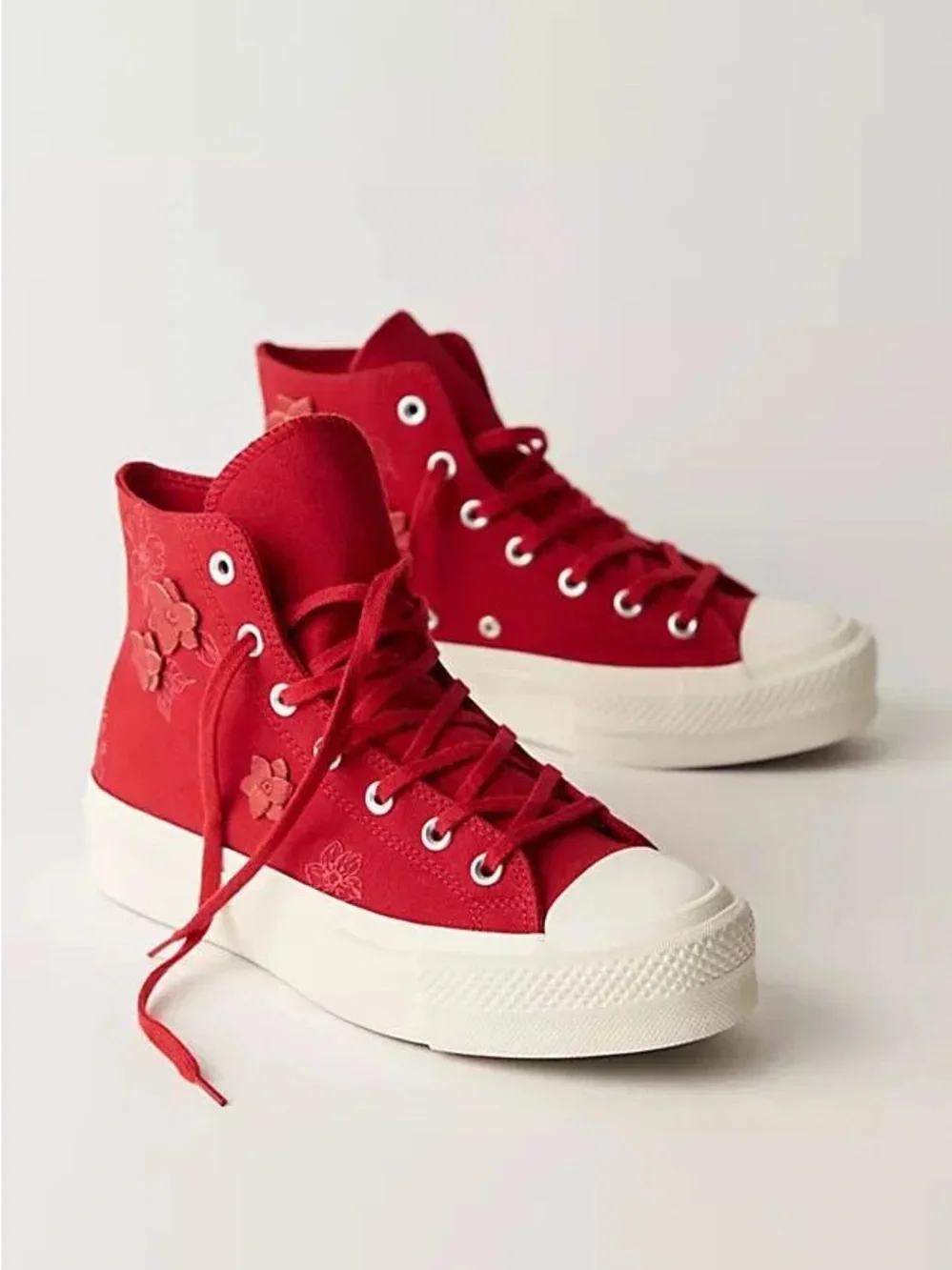 Converse model featuring