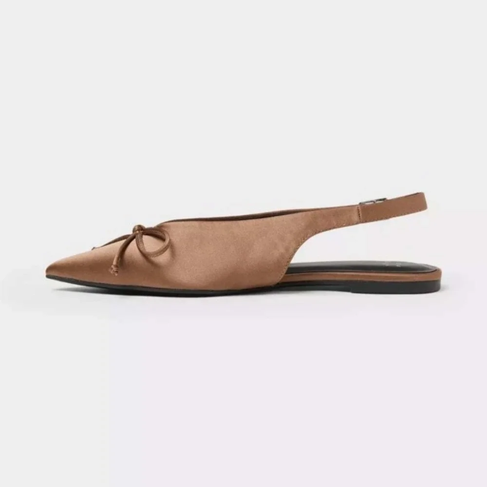 Women's Taupe Flats by‎ A New Day Camille Size 10 New With Tags