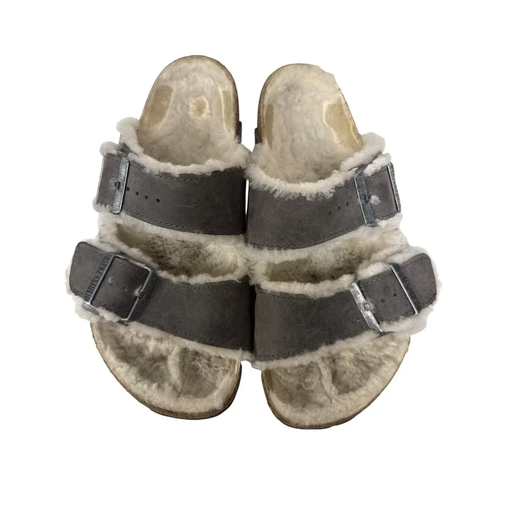 Birkenstock arizona shearling