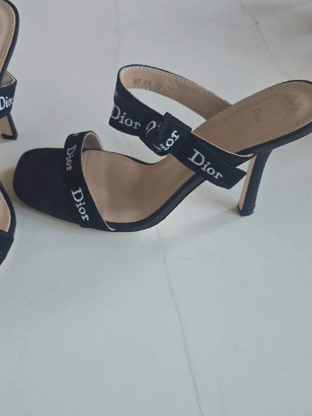 Dior chic heeled