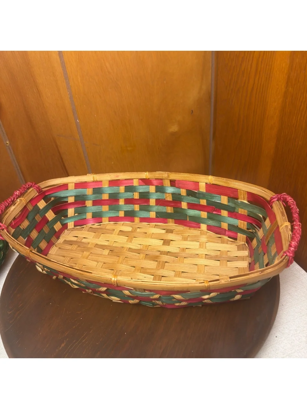 Vintage woven christmas