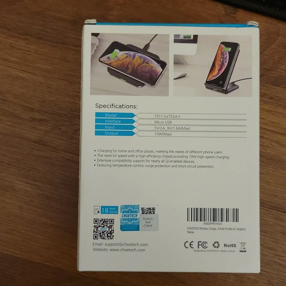 Mini folding wireless