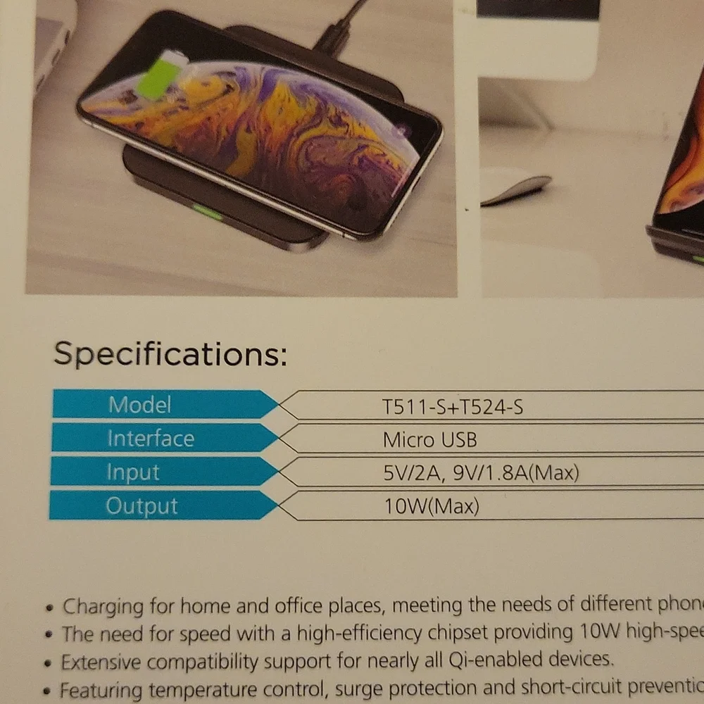 Mini folding wireless