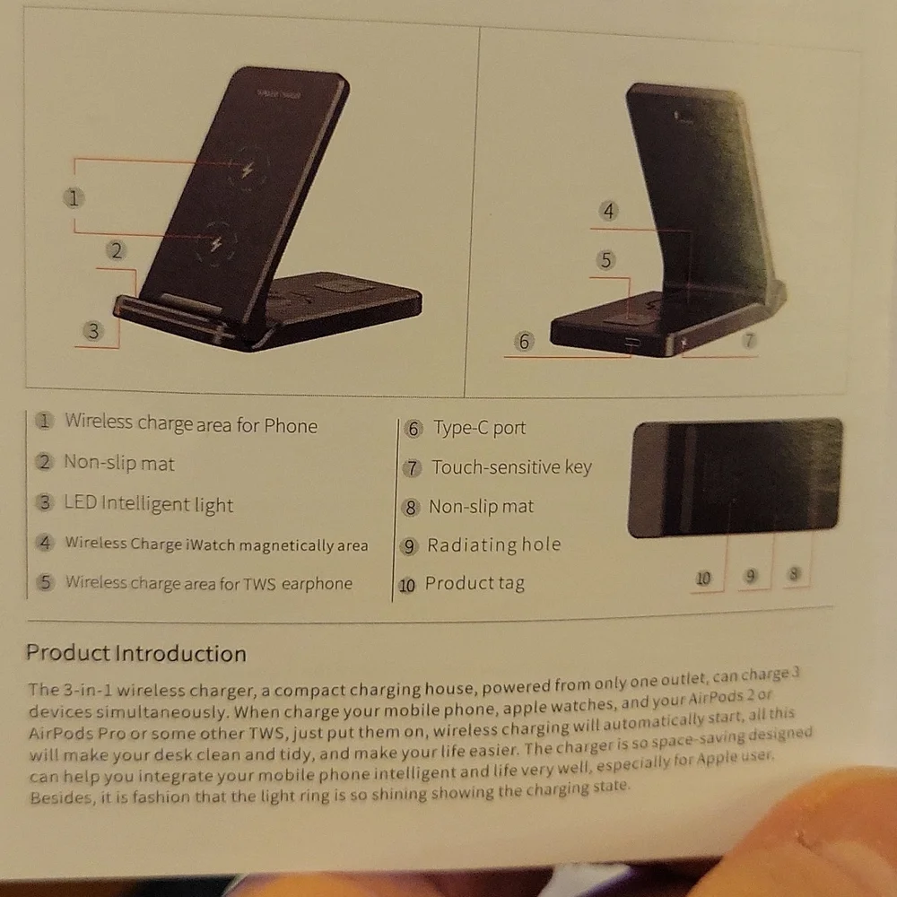 Mini folding wireless
