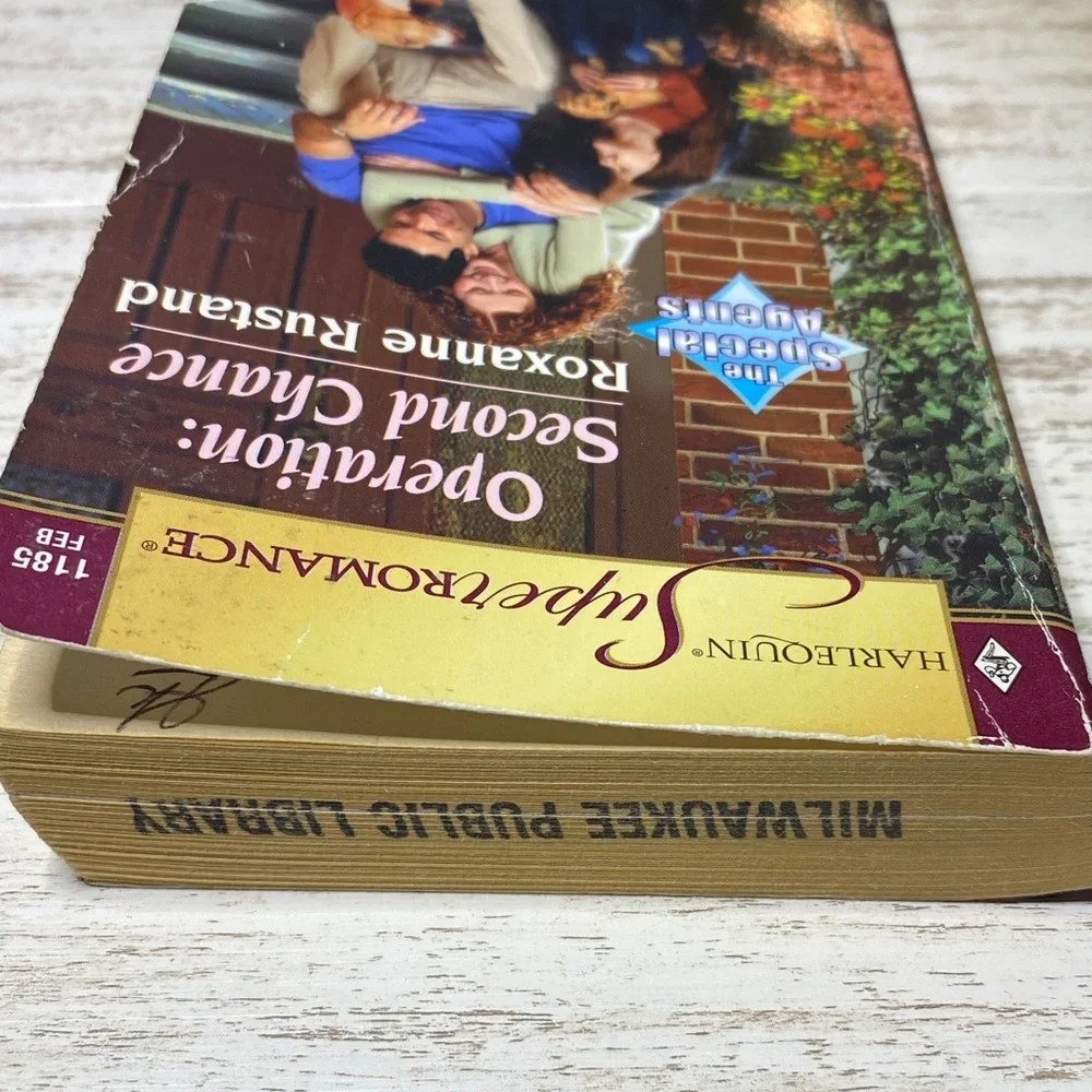 Harlequin Superromance: Operation: Second Chance by Roxanne Rustand Paperback