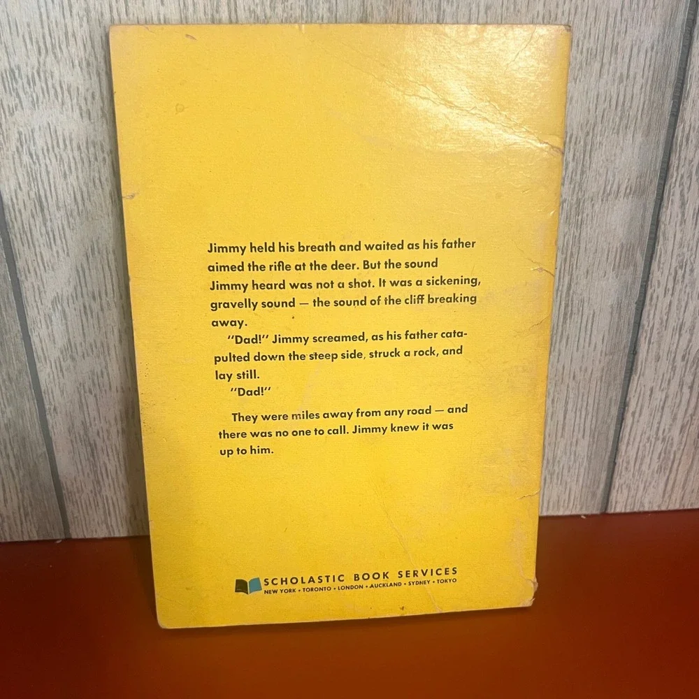 Brave Jimmy‎ Stone Elliott Arnold Scholastic Vintage 1974 Paperback TX 2850