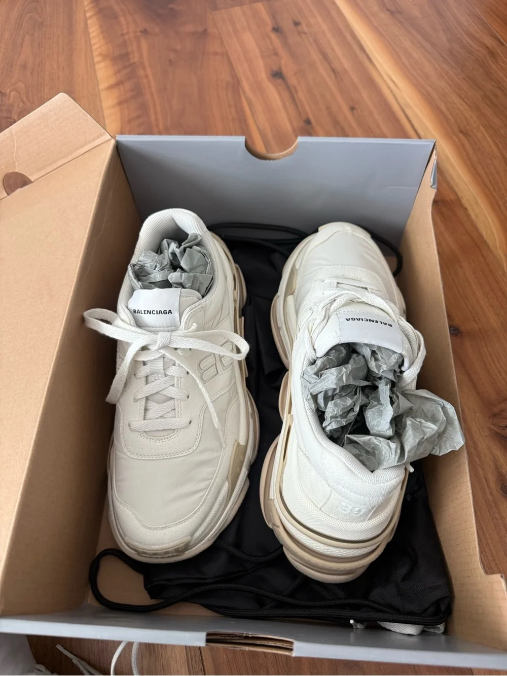 Balenciaga chunky triple