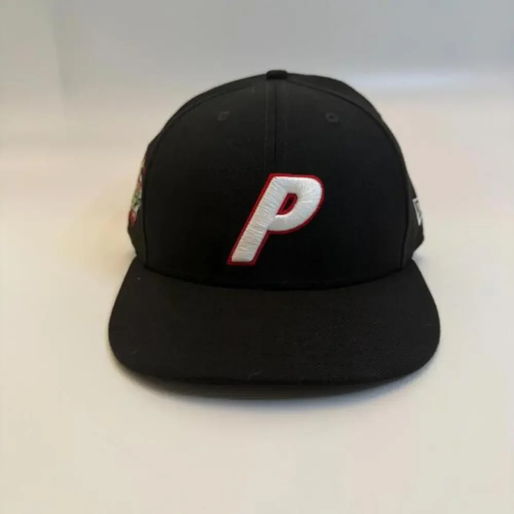 Palace‎ New Era 59FIFTY NY 2020 Black Wool Fitted Hat Mens 7 1/4
