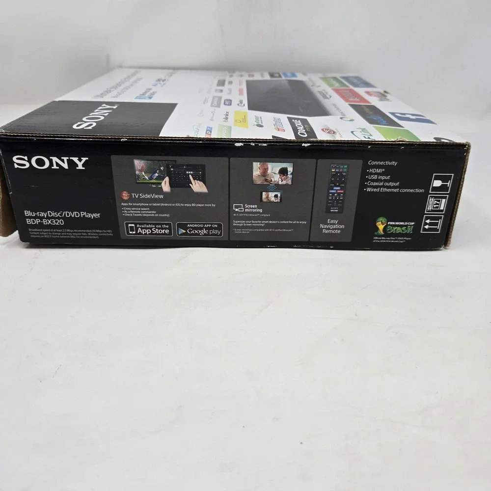 Sony bdp bx320