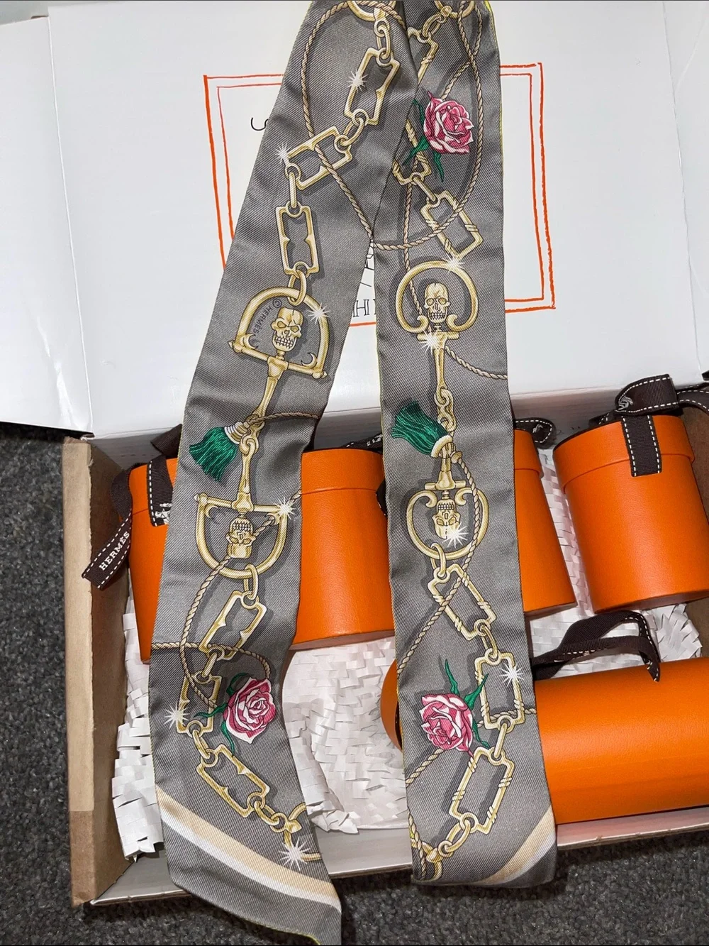 Hermes finish accessory