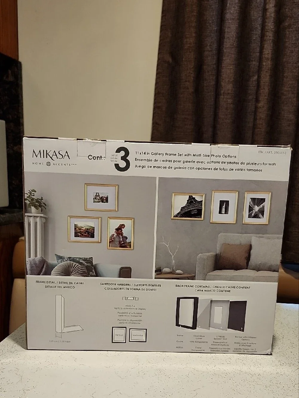 Mikasa three piece