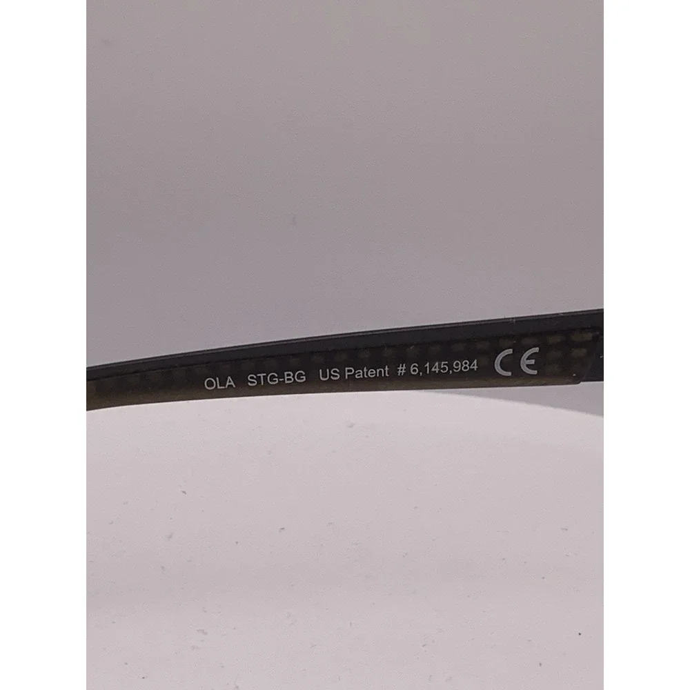 Maui Jim Ola STG-BG MJ764-02M Unisex Matte Black Glasses Frames Only