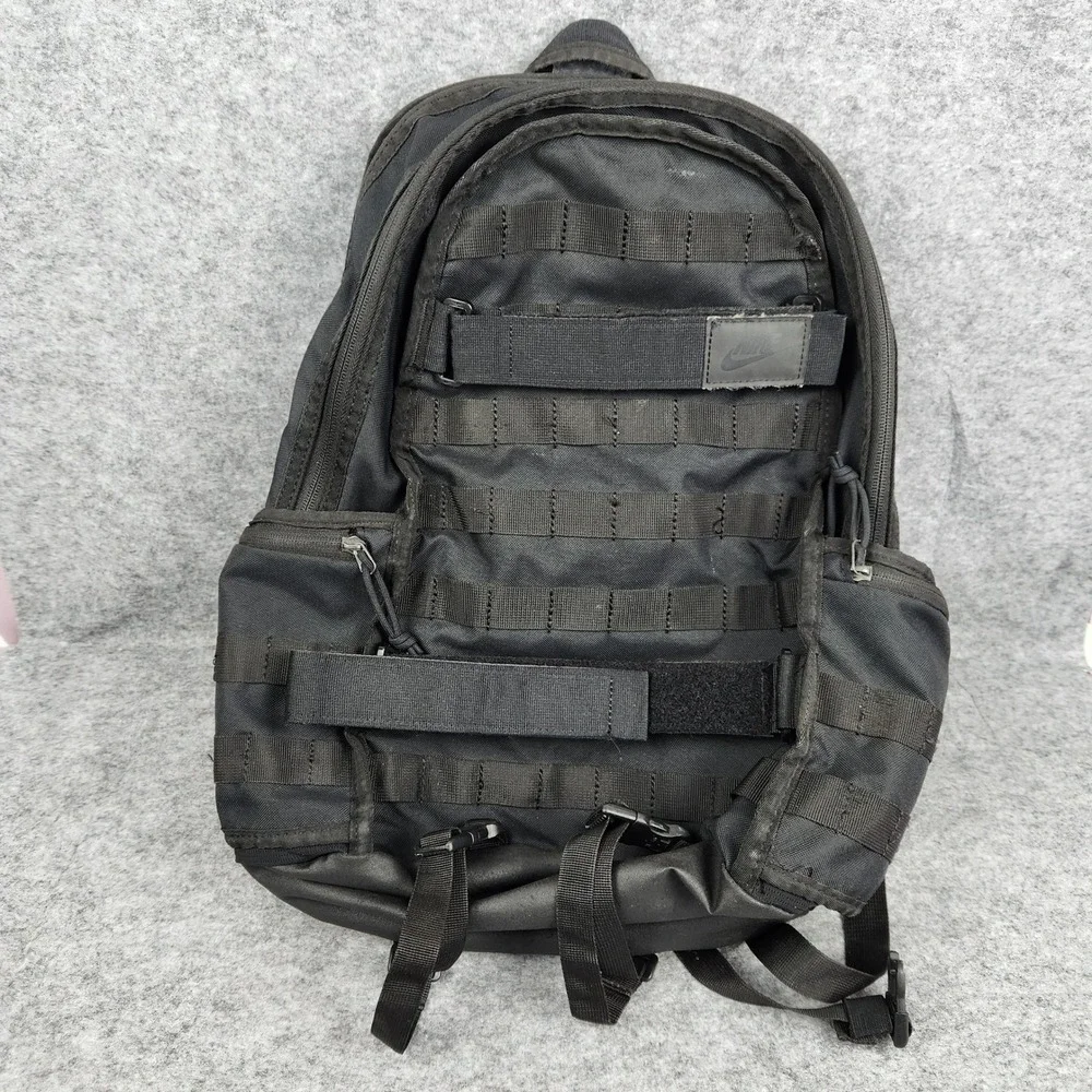 Nike Sportswear RPM Triple Black Backpack Military Tactical Travel BA5971-014