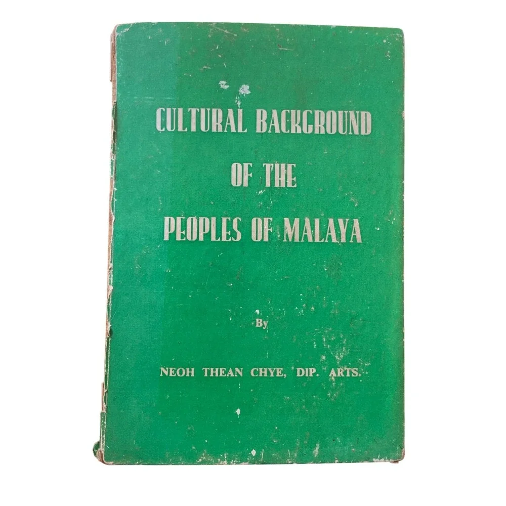 Cultural Background of‎ the Peoples of Malaya Book Neoh Thean Perak Publishing