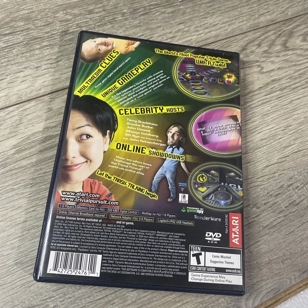 N/A trivial pursuit