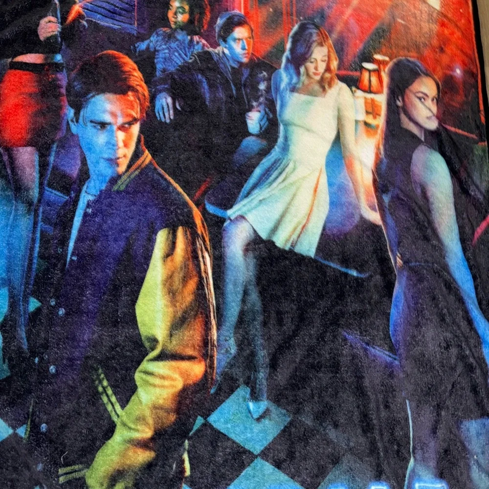 Riverdale Graphic‎ Blanekt