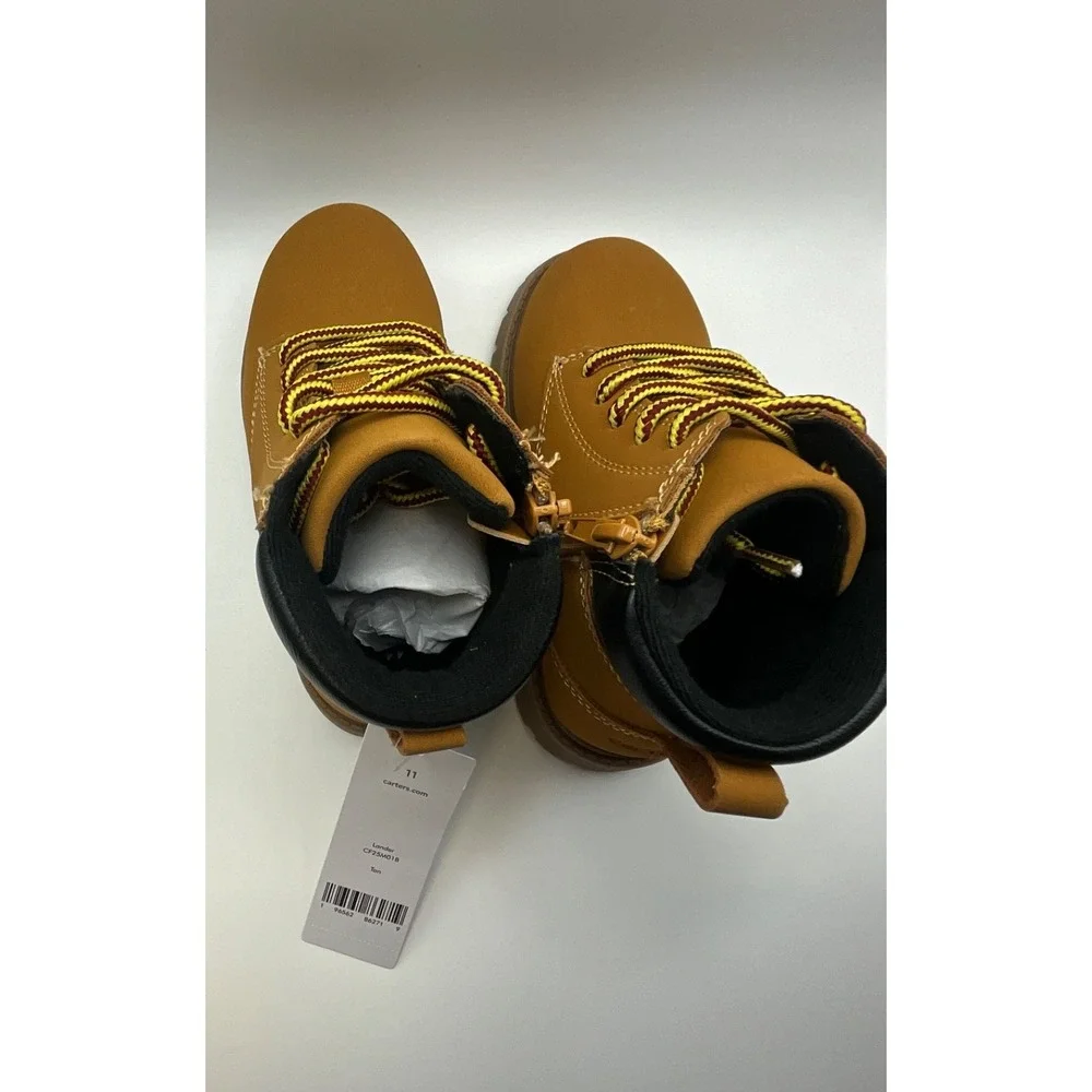 Carter's‎ Lander Kids Boots Size 11 - Brand New