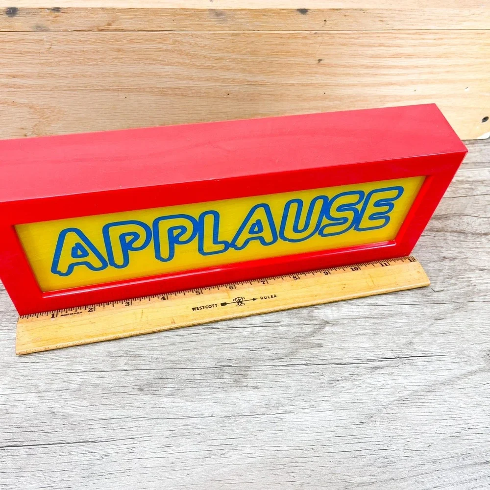 Applause turns works
