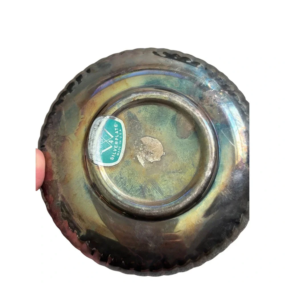 Wallace vintage silverplate