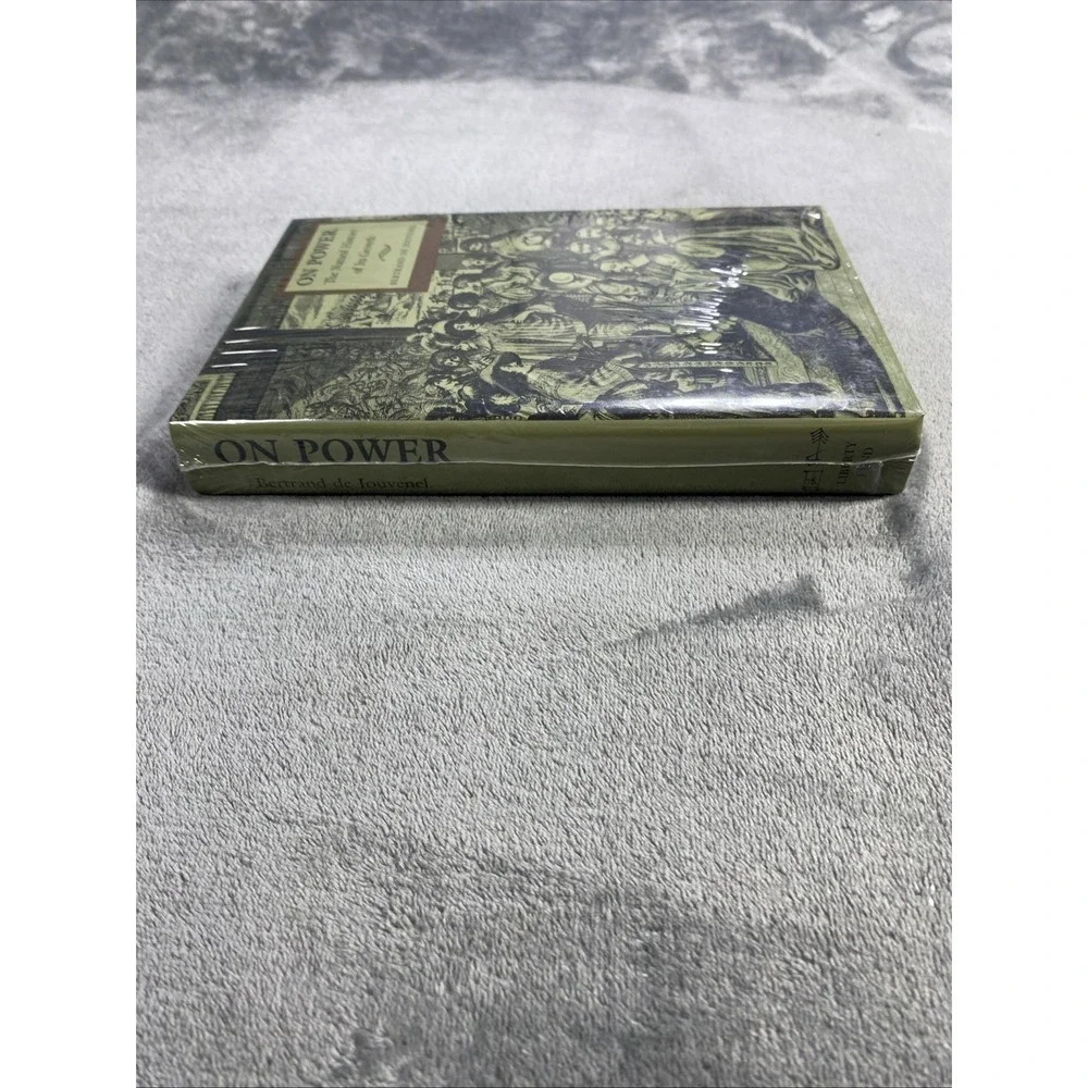 On‎ Power Natural History of Growth Book Bertrand De Jouvenel Liberty HC SEALED