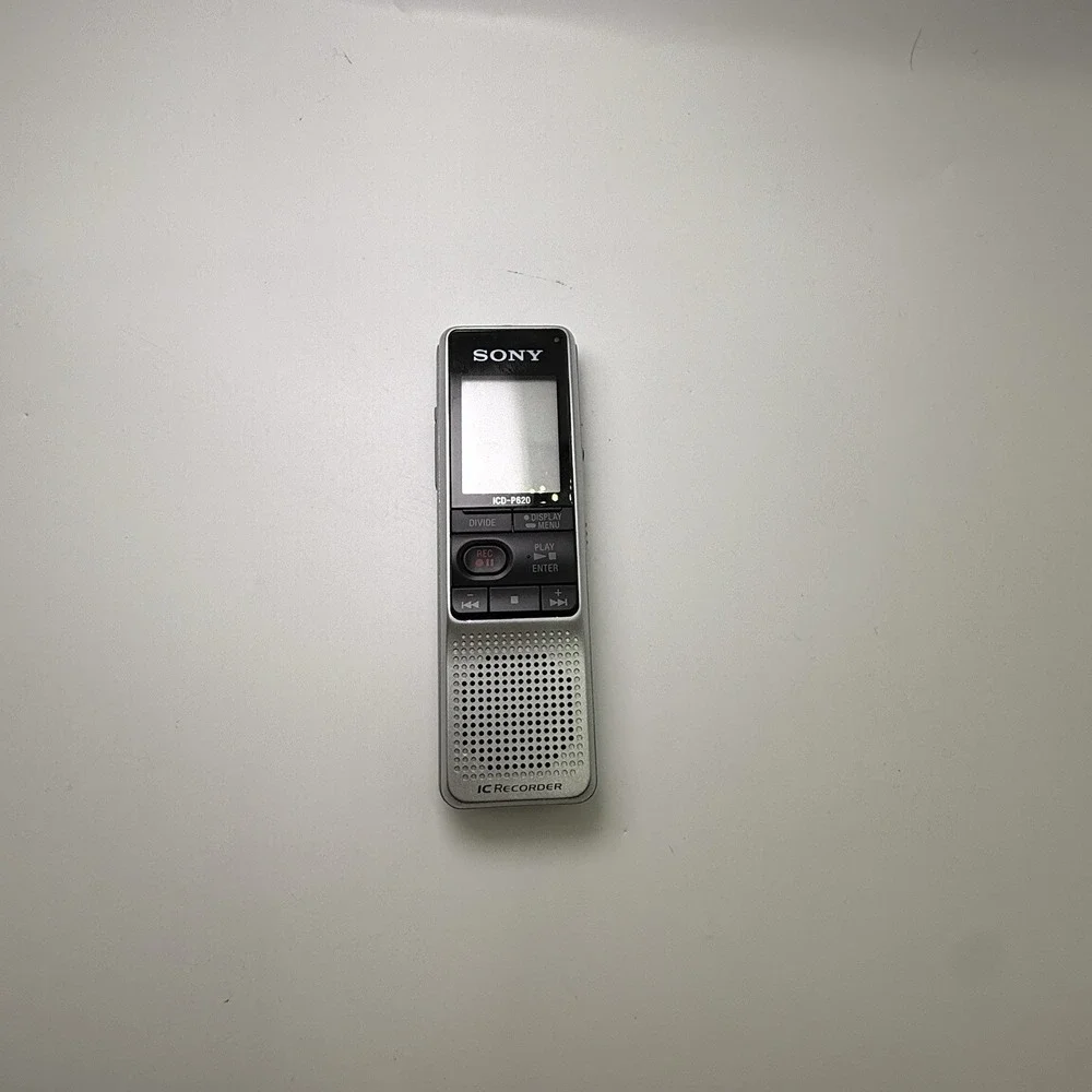 Sony ICD-P620 Pocket Size Digital Voice IC Recorder (USB) Pre-Owned‎